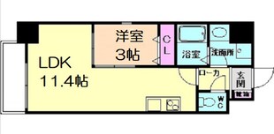 GRAN南堀江の物件間取画像